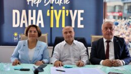 İYİ Partili Usta ve Yüksel, Samsun’da gazetecilerin sorularını yanıtladı