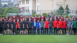 Trabzonspor, Fenerbahçe maçı hazırlıklarını sürdürdü