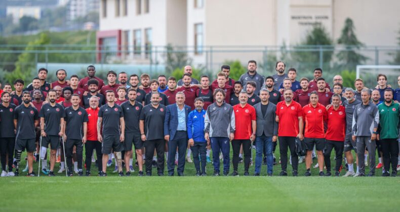 Trabzonspor, Fenerbahçe maçı hazırlıklarını sürdürdü
