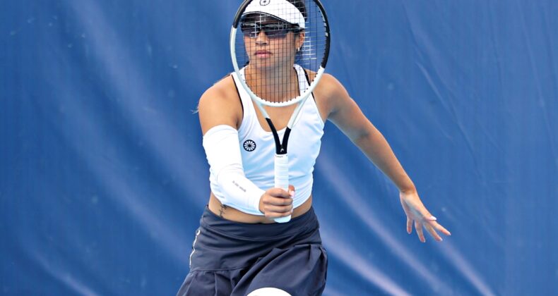 Uluslararası Samsun Açık WTA 125 Tenis Turnuvası’nda eleme maçları tamamlandı