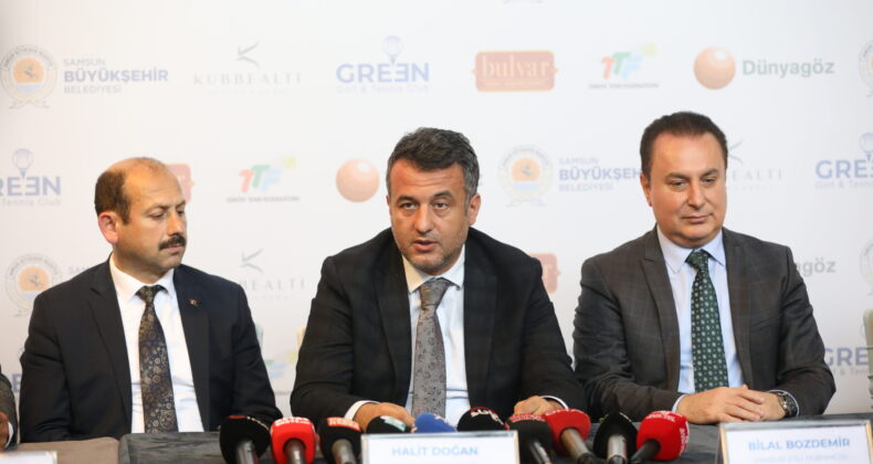 Uluslararası Samsun Open WTA 125 Turnuvası’nın Tanıtımı Gerçekleştirildi: Türkiye Tenisinin Yükselişi Sürüyor