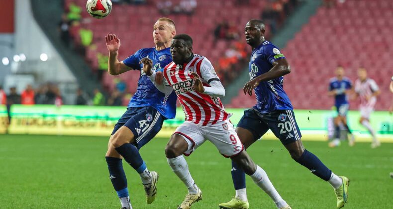 Samsunspor’dan Kasımpaşa Karşısında Gol Sesi Çıkmadı
