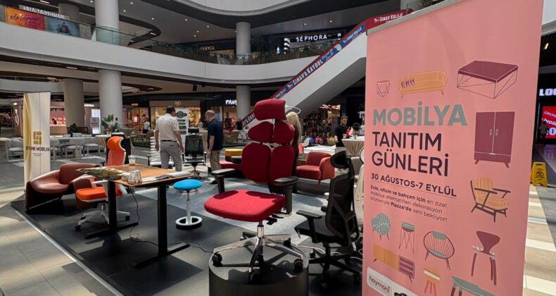 Stone Mobilya Piazza AVM’de Tanıtım Günlerinde!