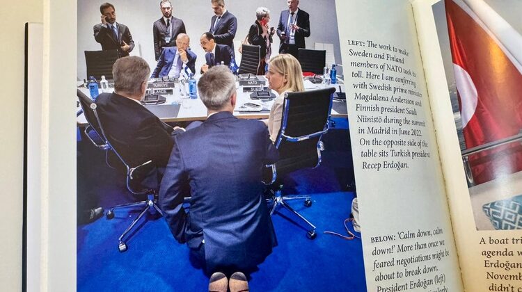 Eski NATO Genel Sekreteri Stoltenberg, kitabında Cumhurbaşkanı Erdoğan’la anılarına geniş yer verdi
