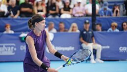 SAMSUN OPEN WTA GÖRKEMLİ FİNALLE SONA ERDİ