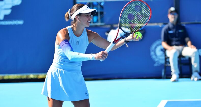 Uluslararası Samsun Açık WTA 125 Turnuvası’nda Çeyrek Final Heyecanı Sona Erdi