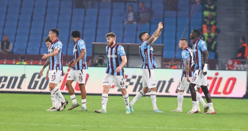 Trabzonspor’dan Papara Park’ta Şov: Kayserispor’a Gol Yağmuru! | 4-0