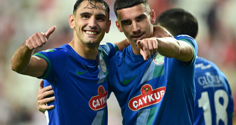 Çaykur Rizespor, Antalya’da Gol Şovuyla Fırtına Gibi Esti: 5-2