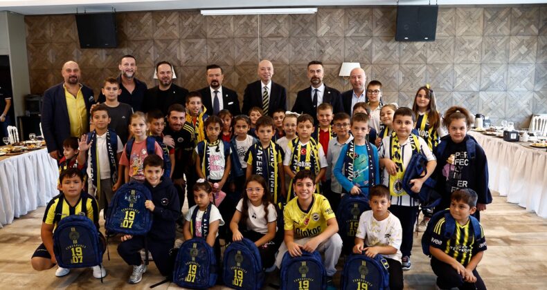 Fenerbahçe’den Anlamlı Proje: “Her Deplasman Bir Okul”