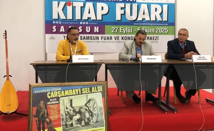 Karadeniz Kitap Fuarı’nda “Samsun’un Değerleri”ne Vefa