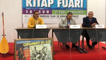Karadeniz Kitap Fuarı’nda “Samsun’un Değerleri”ne Vefa