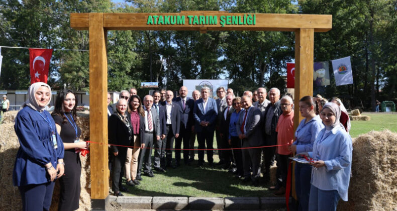ATAKUM BELEDİYESİ KARADENİZ’İN İLK TARIM ŞENLİĞİNE EV SAHİPLİĞİ YAPTI