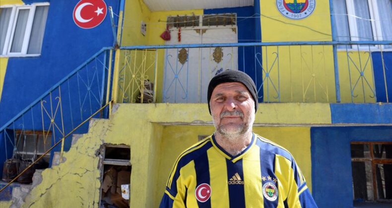 Kaynak ustasının Fenerbahçe aşkı