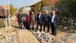 Başkan İkiz: “Kırsalda Avrupa Standartlarında Yol Yapıyoruz”