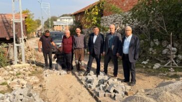 Başkan İkiz: “Kırsalda Avrupa Standartlarında Yol Yapıyoruz”
