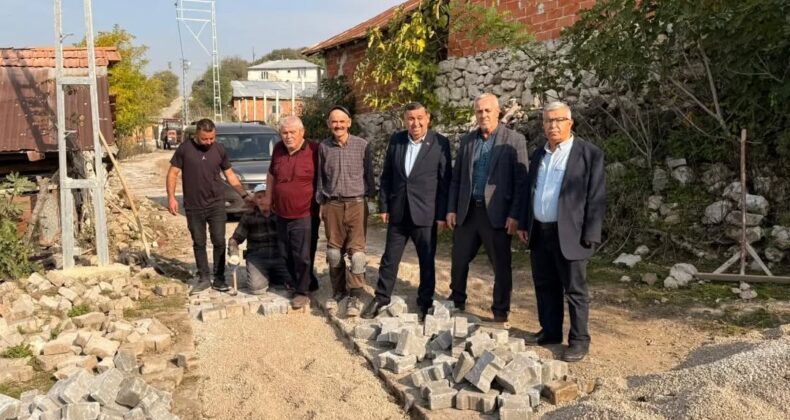 Başkan İkiz: “Kırsalda Avrupa Standartlarında Yol Yapıyoruz”