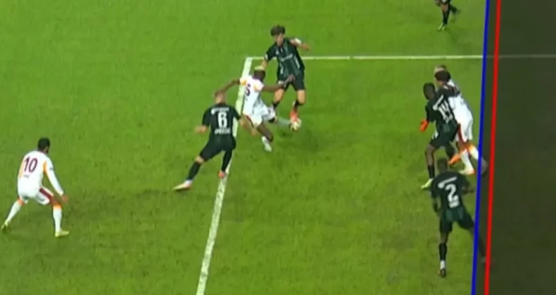 Kocaelispor-Galatasaray maçının tartışmalı pozisyonları: İptal kararı doğru mu?