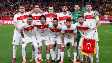 “6-0’ın Rövanşında Büyük Direniş! Türkiye, İspanya’yı Deplasmanda Elinden Kaçırdı