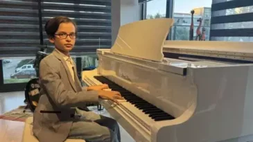 Samsunlu Yusufhan 10 yaşında lise mezunu oldu: “Okulu bitirmem 2 yılımı aldı”