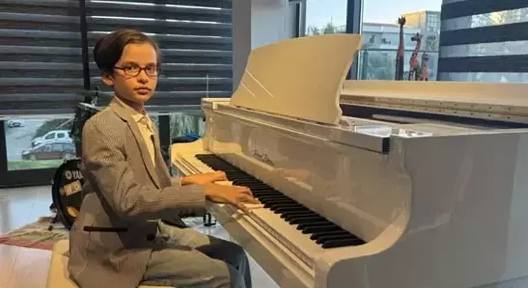 Samsunlu Yusufhan 10 yaşında lise mezunu oldu: “Okulu bitirmem 2 yılımı aldı”