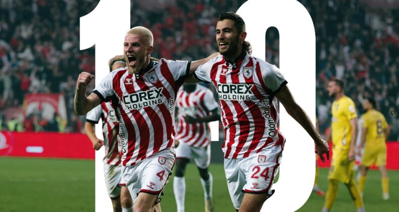 Samsunspor’dan kritik galibiyet: Tek gol, üç puan!
