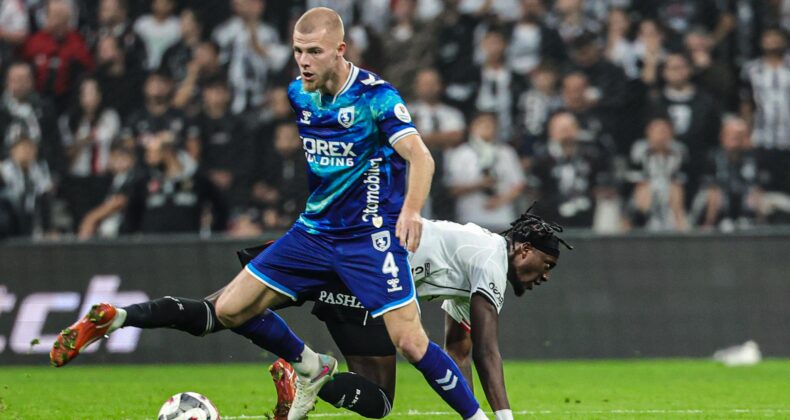 Beşiktaş ile Samsunspor Vodafone Park’ta Puana Razı Oldu: 1-1