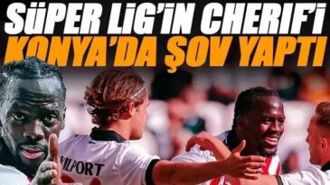 ÖZET | Samsunspor Konya’da Şov Yaptı! Konyaspor’u 3-1’le Geçti – Süper Lig 11. Hafta Maç Özeti