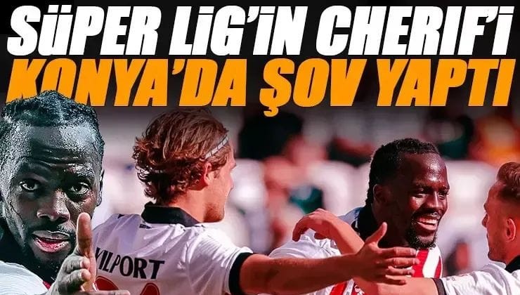 ÖZET | Samsunspor Konya’da Şov Yaptı! Konyaspor’u 3-1’le Geçti – Süper Lig 11. Hafta Maç Özeti