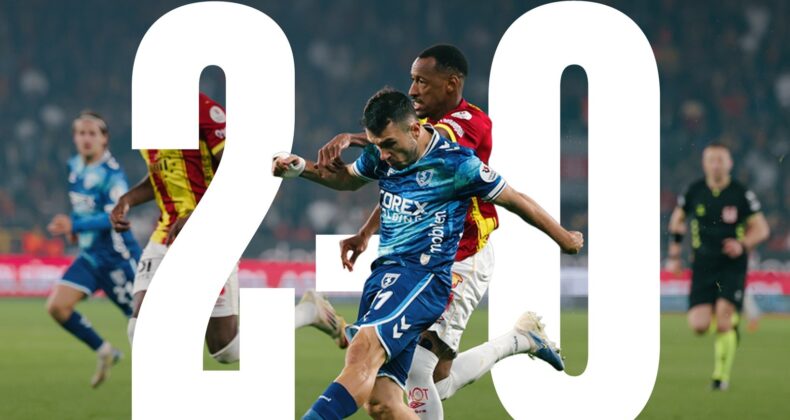 Samsunspor’da çöküş devam ediyor!