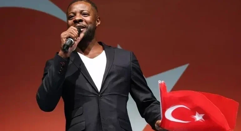 Pascal Nouma: “Türkiye’de yaşamak ve burada ölmek istiyorum”