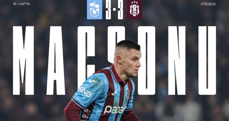 Trabzon’da nefes kesen düello: 6 gollü maçta kazanan çıkmadı