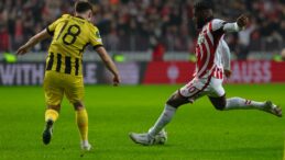 Samsunspor avantajı koruyamadı: AEK, Samsun’da geriden gelip kazandı