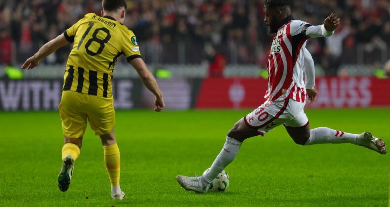 Samsunspor avantajı koruyamadı: AEK, Samsun’da geriden gelip kazandı