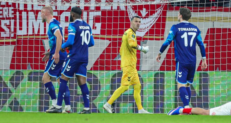 Canınız Sağ olsun: Samsunspor, Mainz’a yenildi