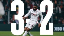 Samsunspor Deplasmanda 3–2 Mağlup!