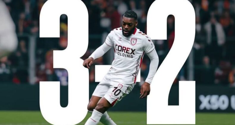 Samsunspor Deplasmanda 3–2 Mağlup!