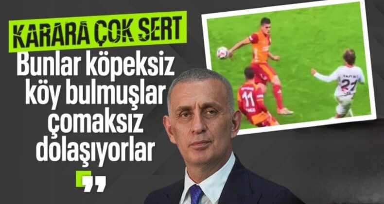 İbrahim Hacıosmanoğlu: “Döner Dönmez Herkesle Hesaplaşacağım”