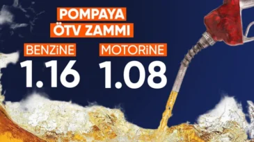 Akaryakıtta Yeni ÖTV Düzenlemesi: Benzin ve Motorine Zam Geldi