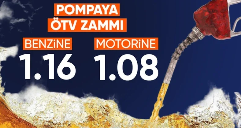 Akaryakıtta Yeni ÖTV Düzenlemesi: Benzin ve Motorine Zam Geldi