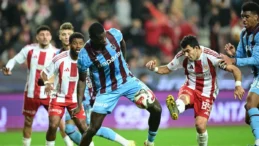 Trabzonspor, Antalya’da bir puanla yetindi: 1-1