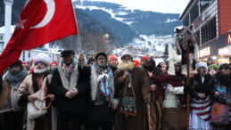 Trabzon’da “Uzungöl Kış Festivali” başladı
