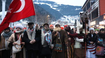 Trabzon’da “Uzungöl Kış Festivali” başladı
