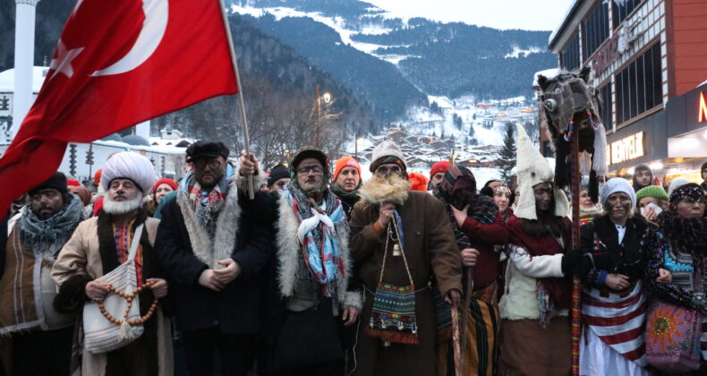 Trabzon’da “Uzungöl Kış Festivali” başladı
