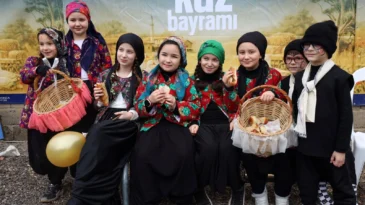 Kocaeli’de Geleneksel Kaz Bayramı Coşkusu!