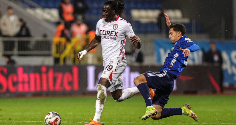 Samsunspor’dan Kasımpaşa’ya 90+2’de soğuk duş