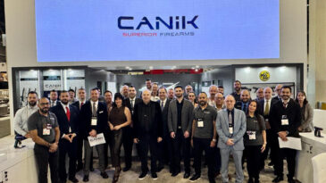 CANiK, SHOT Show 2026’da PRIME RADIAN ile Küresel Pazarda Gücünü Gösterdi!