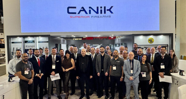 CANiK, SHOT Show 2026’da PRIME RADIAN ile Küresel Pazarda Gücünü Gösterdi!