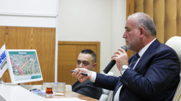 Başkan Sandıkçı: “Canik’te eser ve hizmet seferberliğimizi sürdürüyoruz”