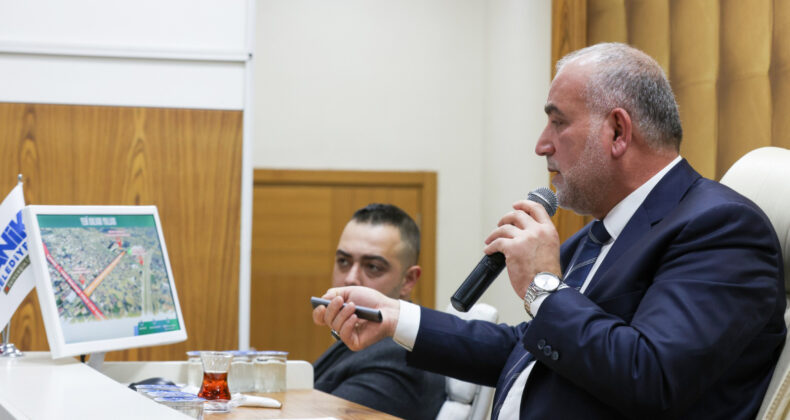 Başkan Sandıkçı: “Canik’te eser ve hizmet seferberliğimizi sürdürüyoruz”