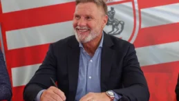 Samsunspor, Thorsten Fink’i duyurdu
